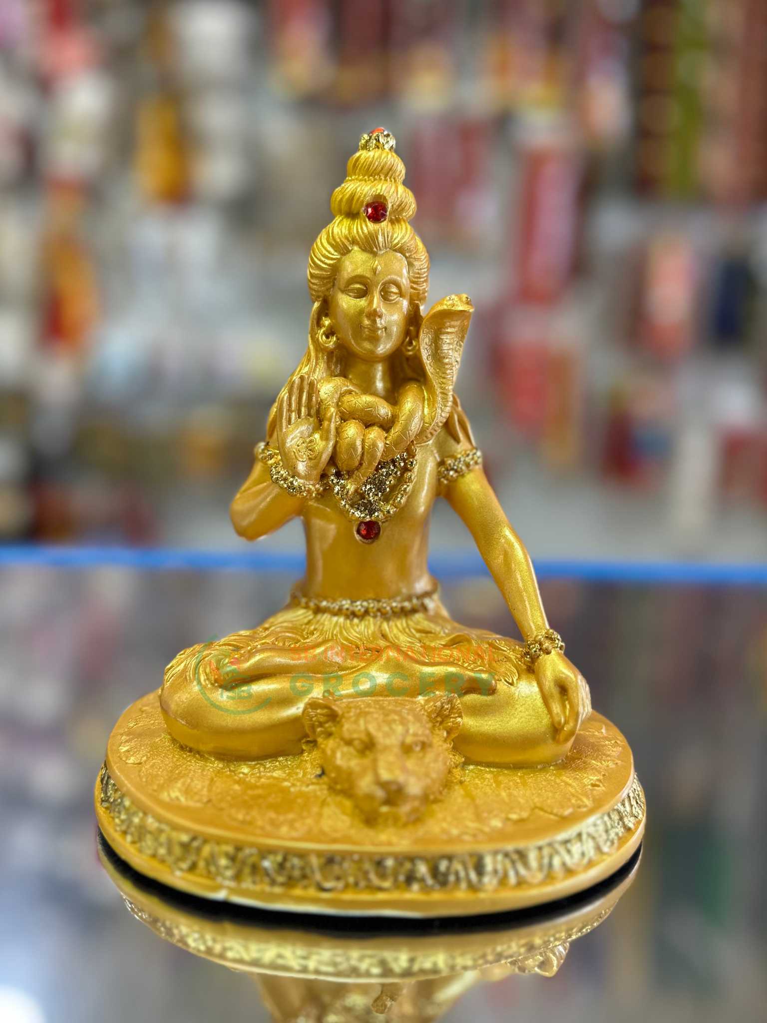 Lord Shiva Idol Statue - 7"